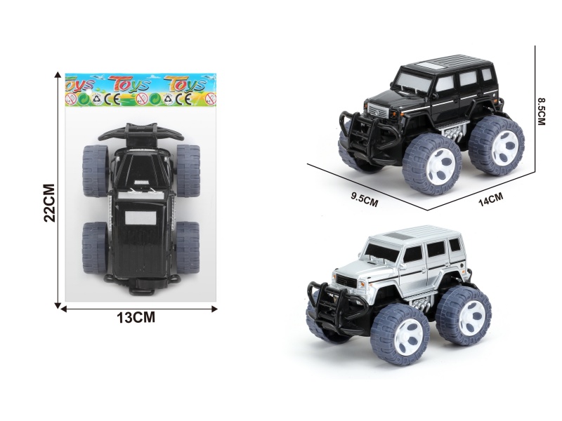 Inertial Mercedes-Benz Simulation Off-Road Vehicle 1:43