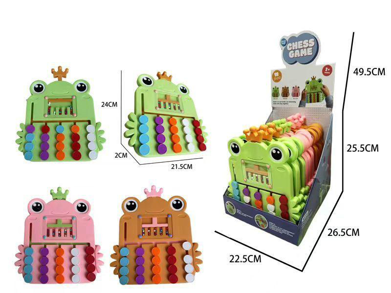 Five Colors Chess Game