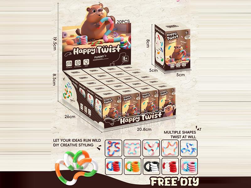 Fun Twist Game (24Pcs Single Price)