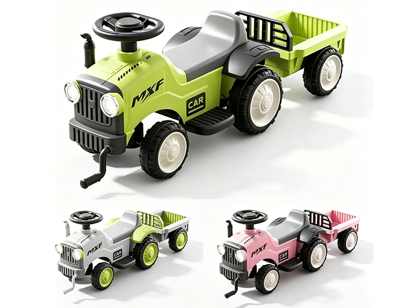 Children's Electric Engineering Vehicle With Bucket