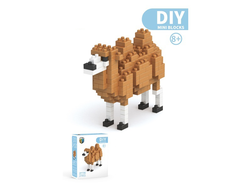 Camel Building Blocks Animal Series 177 PCS