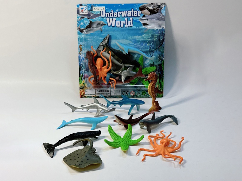 Pvc Simulates Ocean 10Pcs