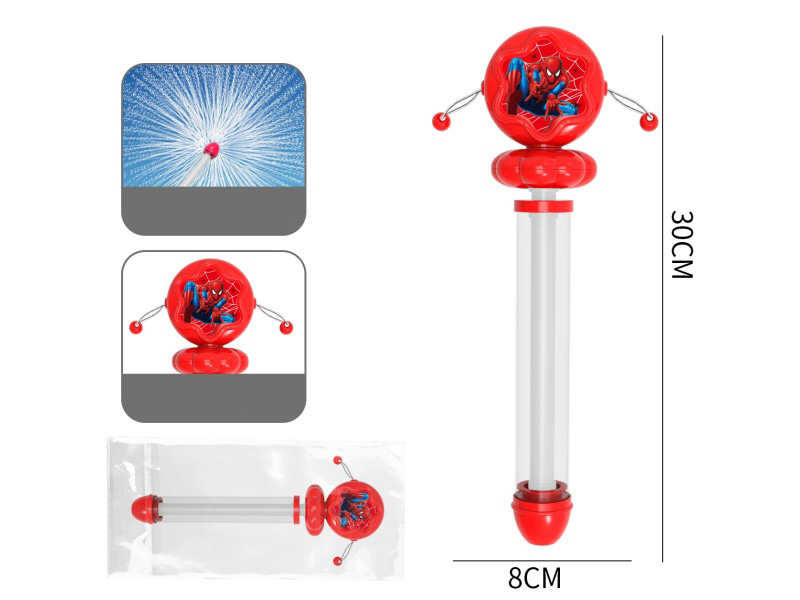 30CM Spider-Man Single-Tube Water Cannon