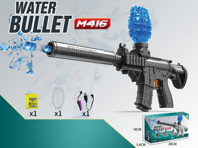 Mini M416 Black Water Bullet Gun