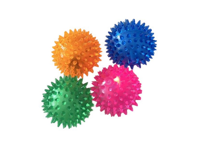 6.5 Prickly Balls (Without Lights) Pet Toys