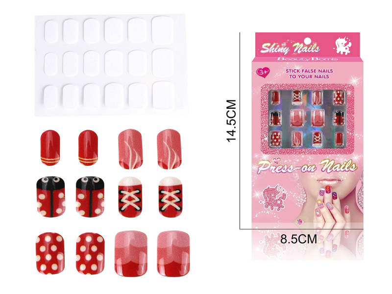 DIY UV Nail Art Stickers
