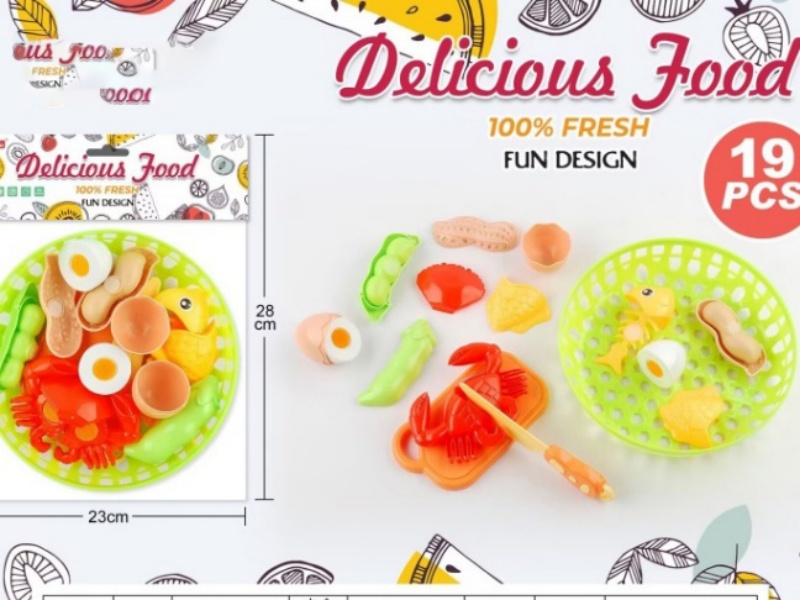 Cuttable Seafood