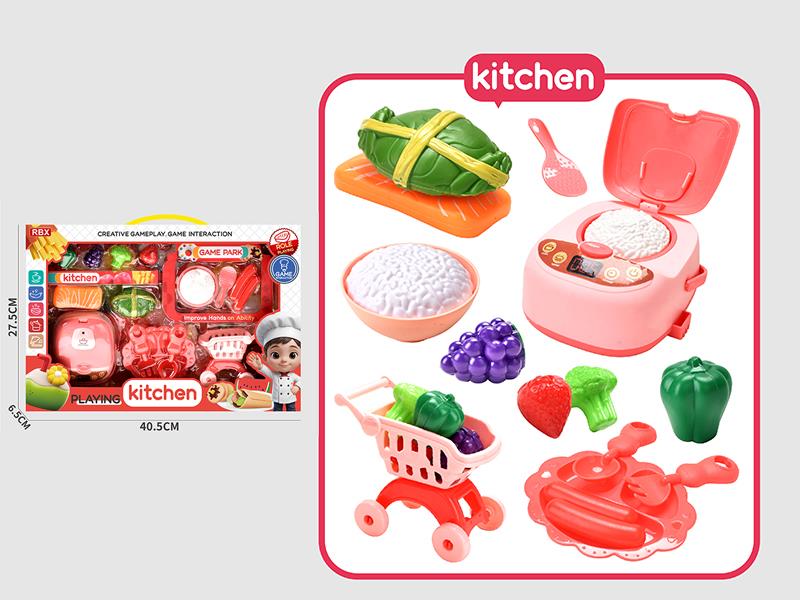 Electric Cooker Kitchen Play Set