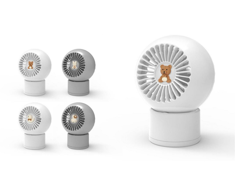 Usb Charging Desktop Spherical Small Fan