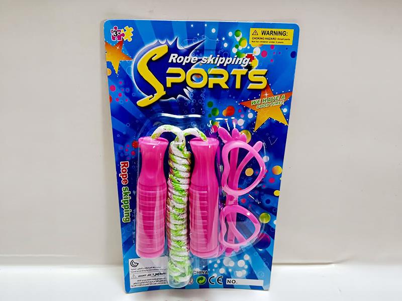 Rope Skipping + Glasses