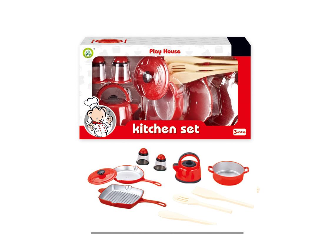 Children's Tableware And Toys For Playing House