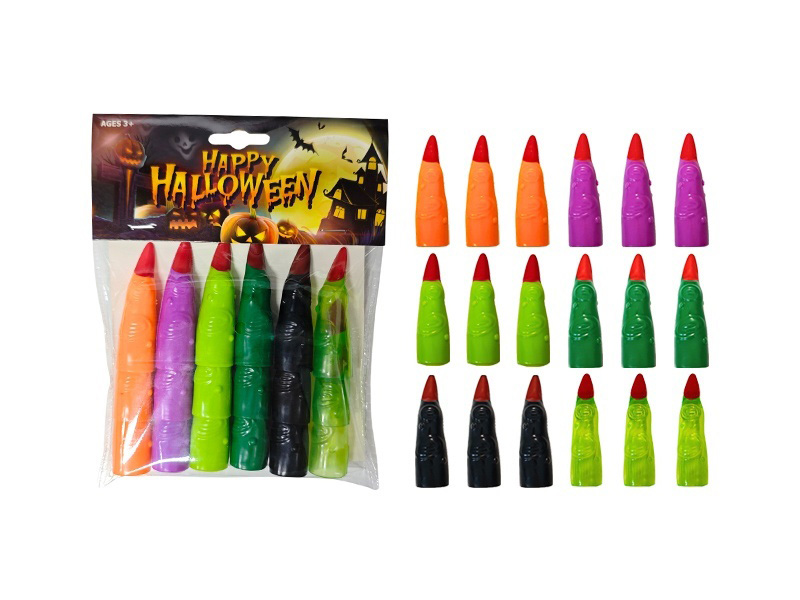Halloween Colored Finger Cots