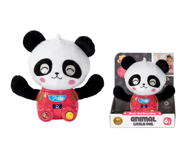 Panda Multifunctional Soothe Plush Toys