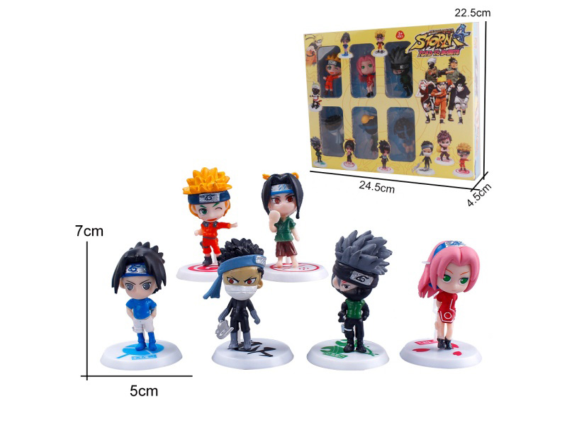 Solid Pvc 18Th Generation Naruto Children'S Toy Figurines And Ornaments