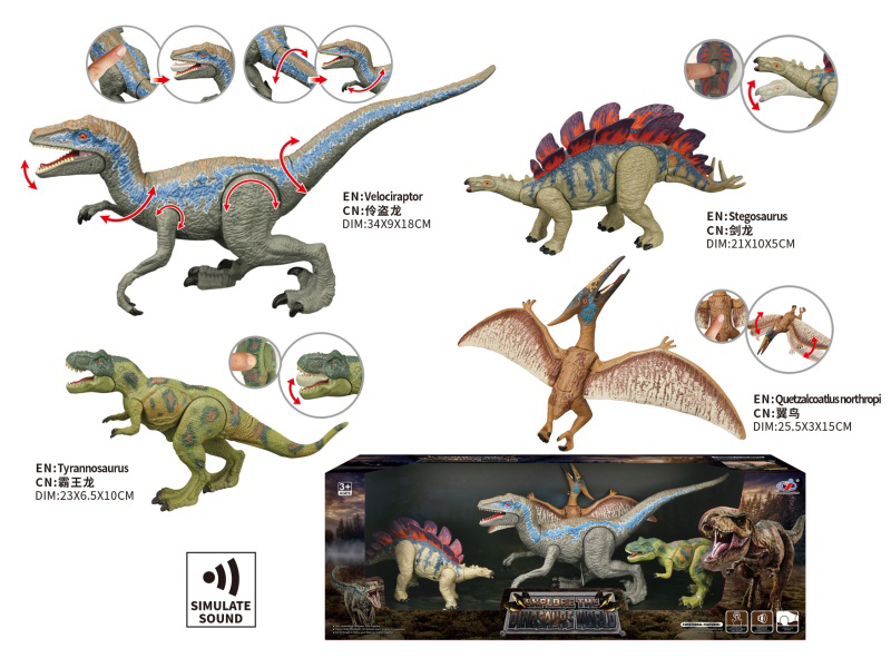 Dinosaur Model Set