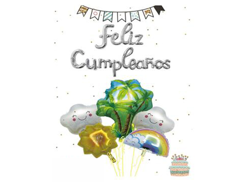 Spanish One-Piece Brthday Set