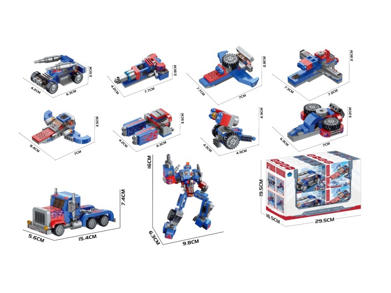 Building Blocks: Titan (10 Different Shapes)