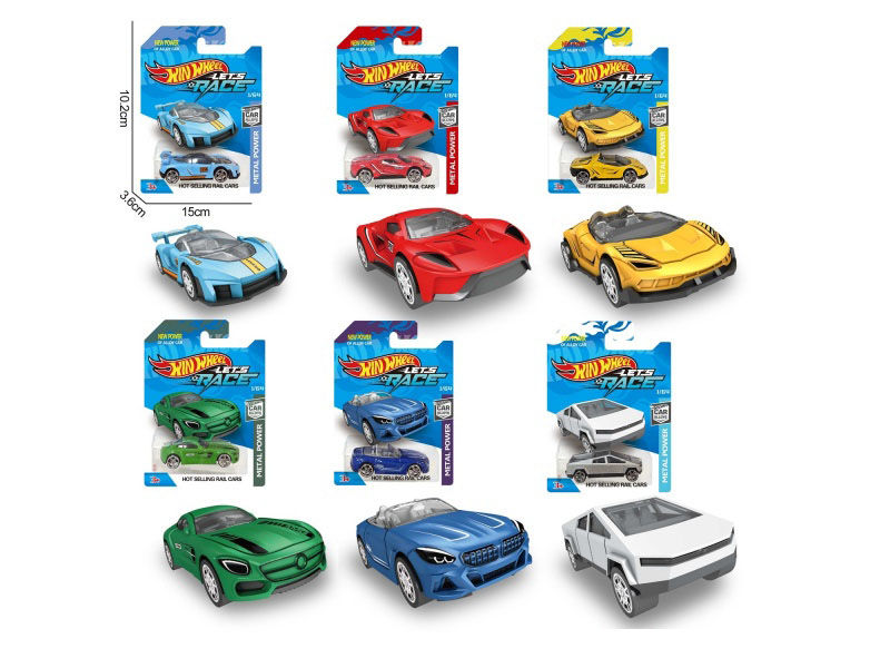 6 1:64 Alloy Sheet-Shaped Packages