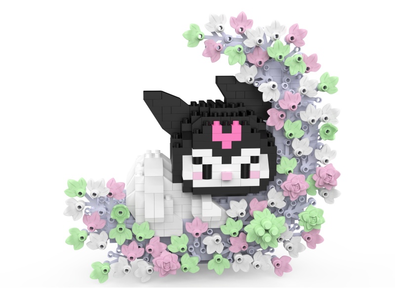 Building Blocks: Big Moon 582 PCS