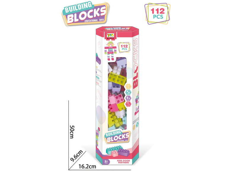 Building Blocks 112pcs