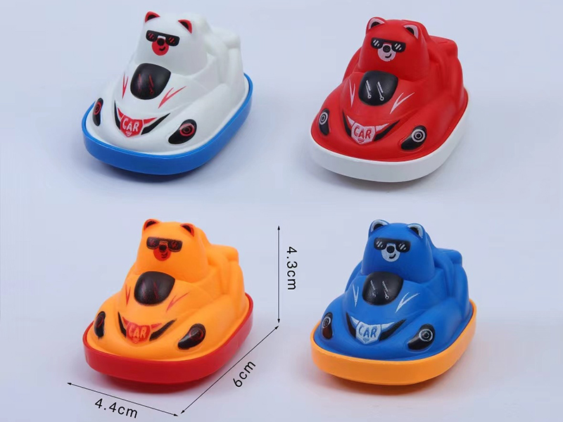 Pull Back Bumper Car