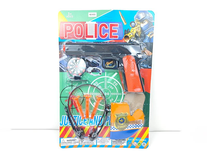 Police Toy Set