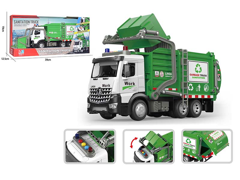 Friction Sanitation Truck