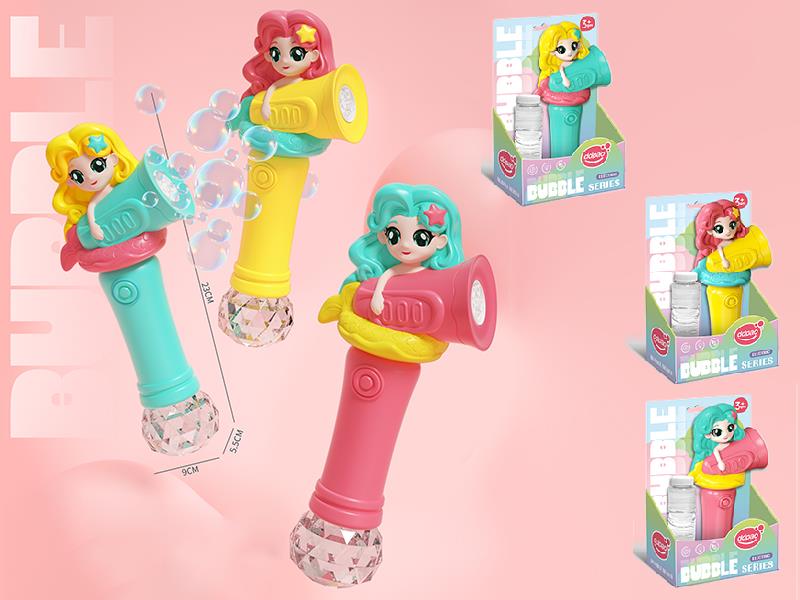 Mermaid Bubble Stick