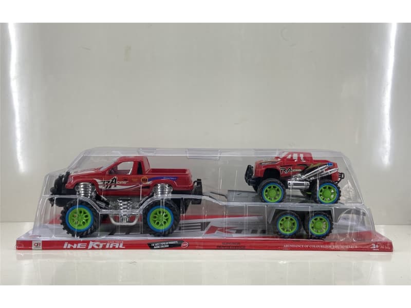 Friction Car