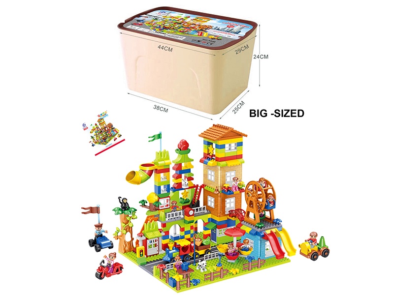 Building Blocks 328pcs