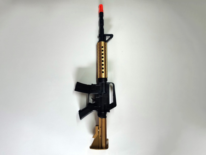 Head And Tail Golden Flint Guns