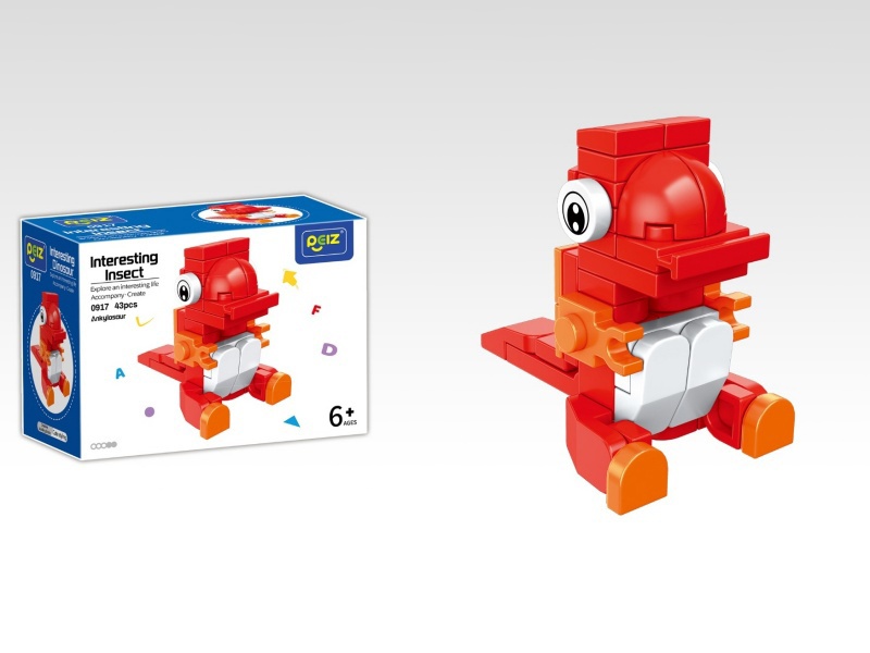 Ankylosaurus Building Blocks 43Pcs