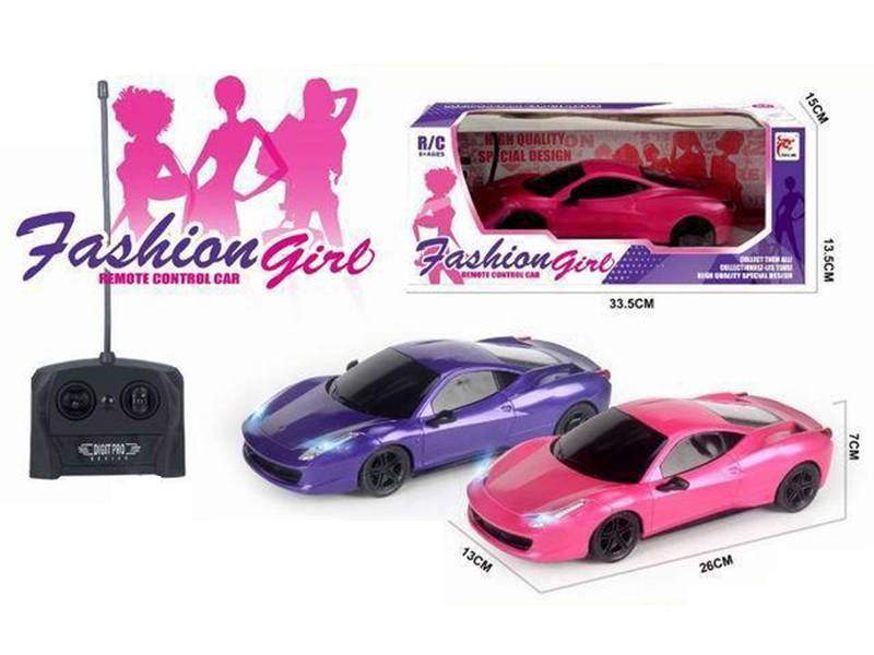 27Mhz 1:16 4-Channel Remote Control Simulation Car With Lights(Including Batteries)