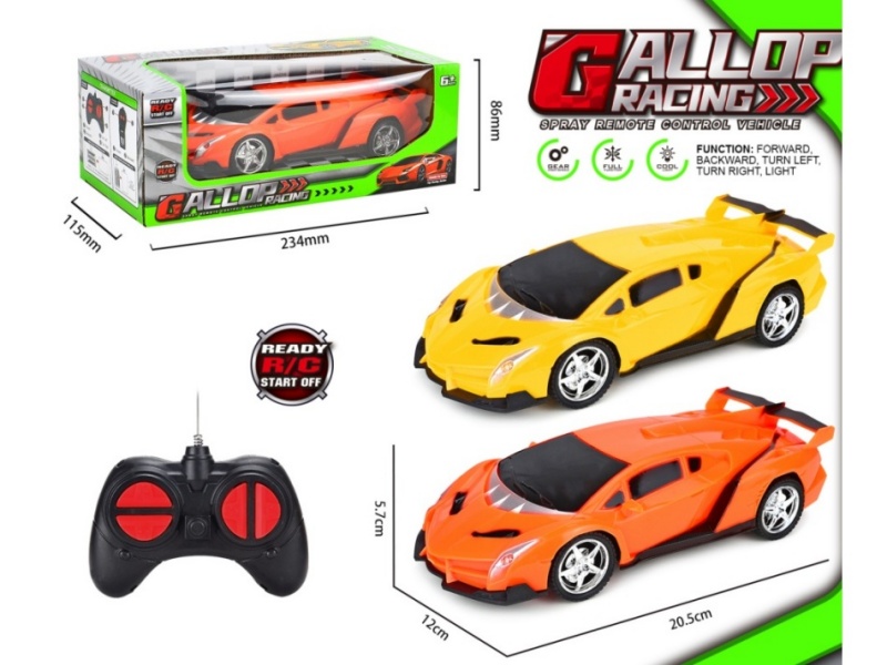 4-Channel  Lamborghini High-Speed Remote Control Car