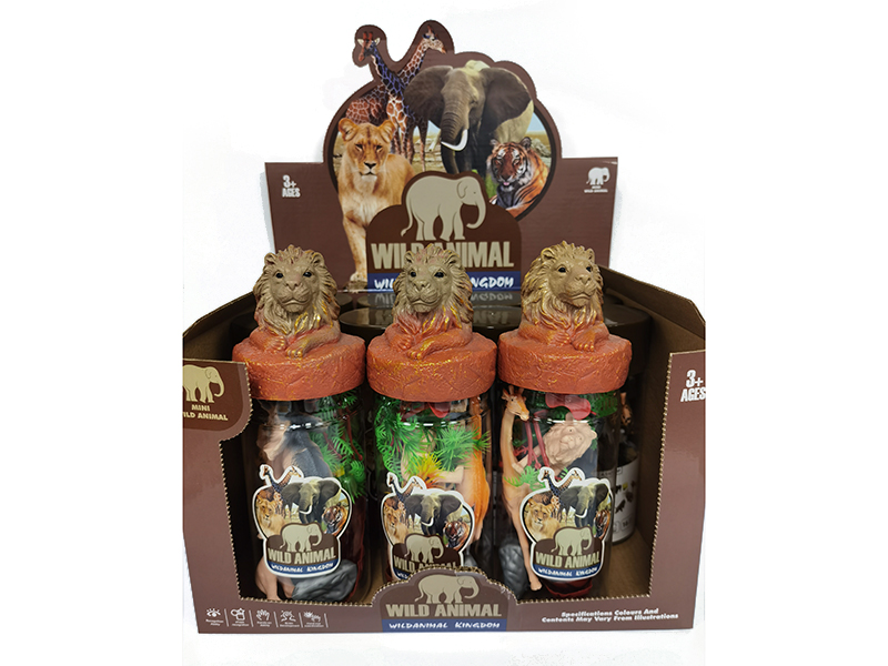 Hollow Animals Set 12pcs/Display Box