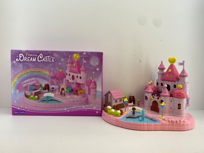 Magnetic Induction Dream Castle