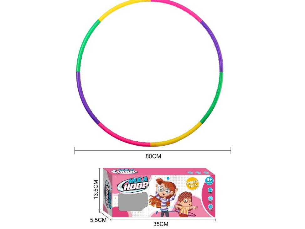 80Cm Hula Hoop
