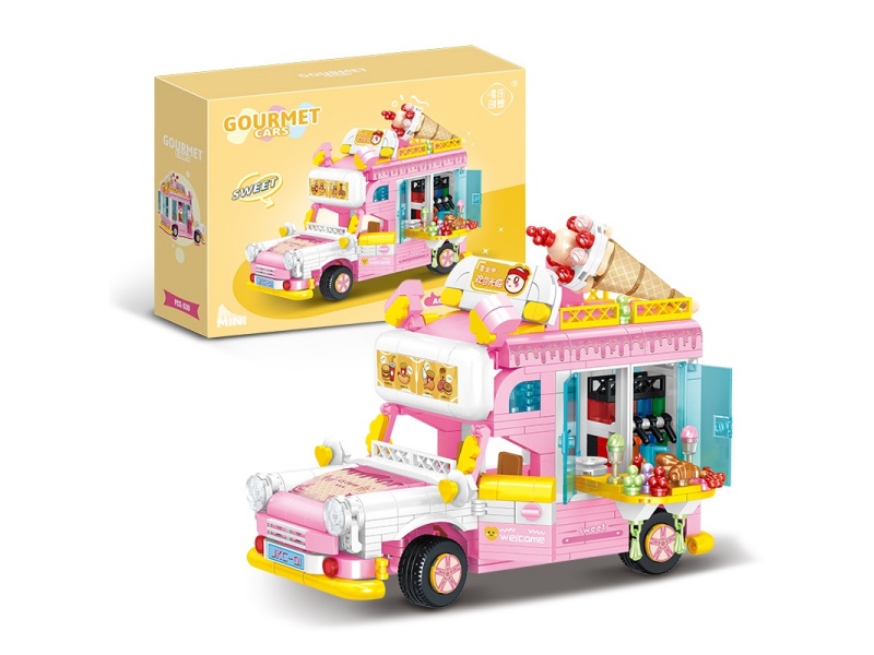 Gourmet Car Building Blocks 1446PCS