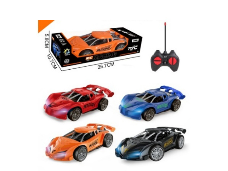 1:18 Poison Vehicle (No Spray, 27 Frequencies)