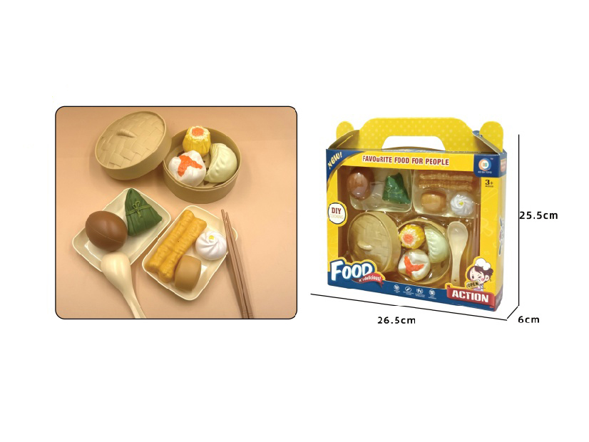Pretend Play Chinese Dining Set