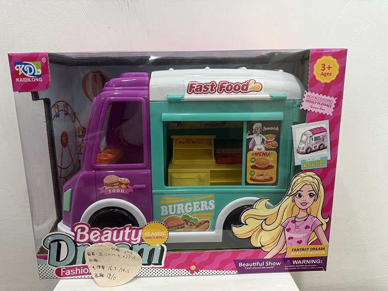 Barbie Food Truck