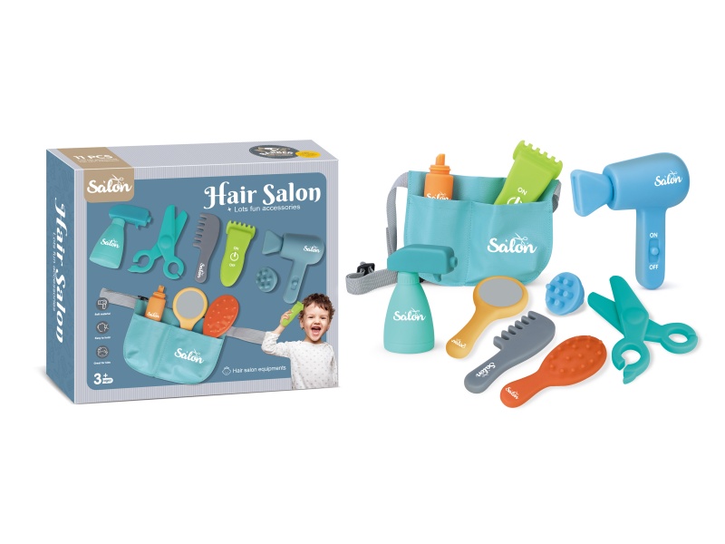 Soft Rubber Playhouse Boy Haircut Set