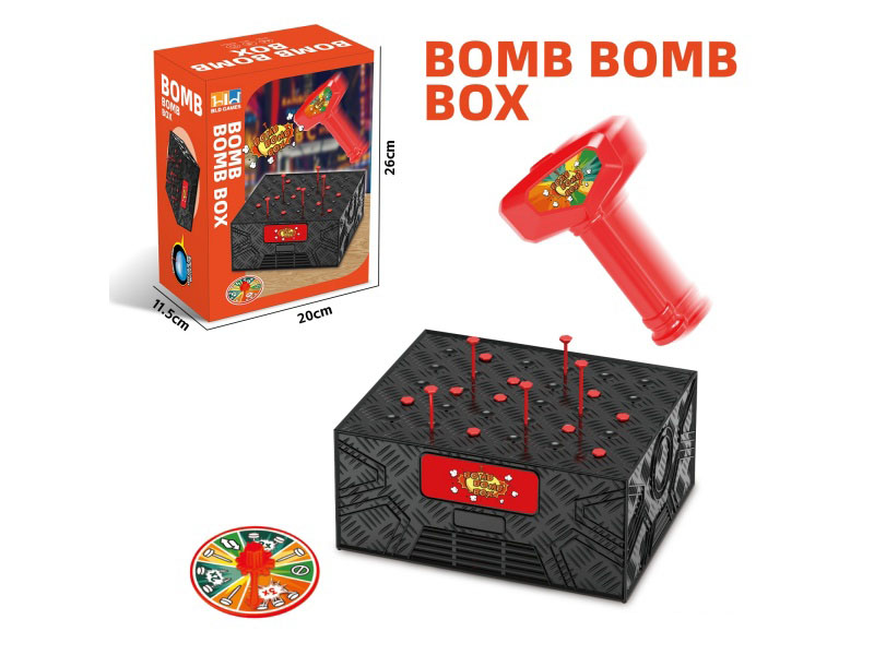 Bomb Bomb Box Game
