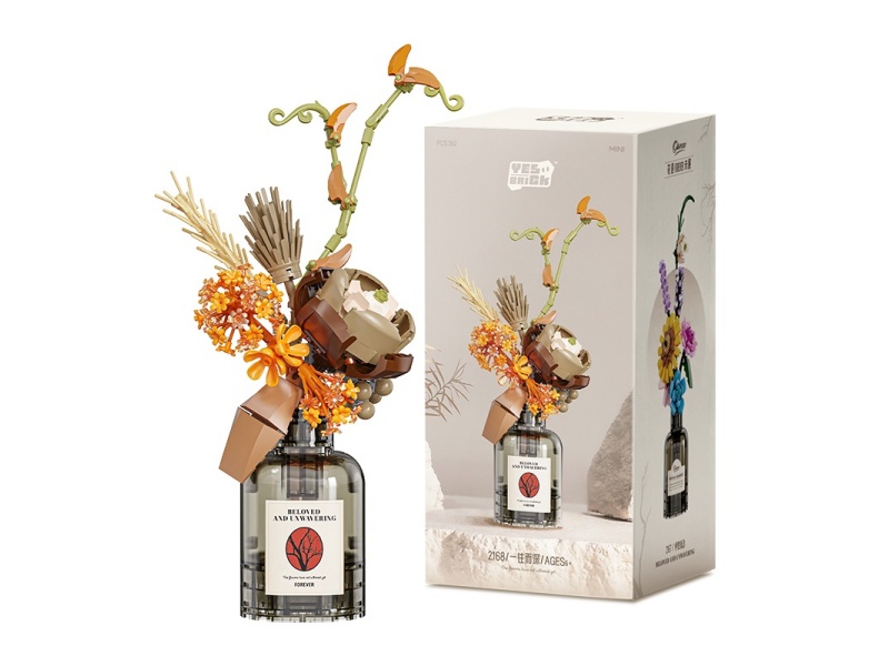 Flower Bouquet Building Blocks 362PCS