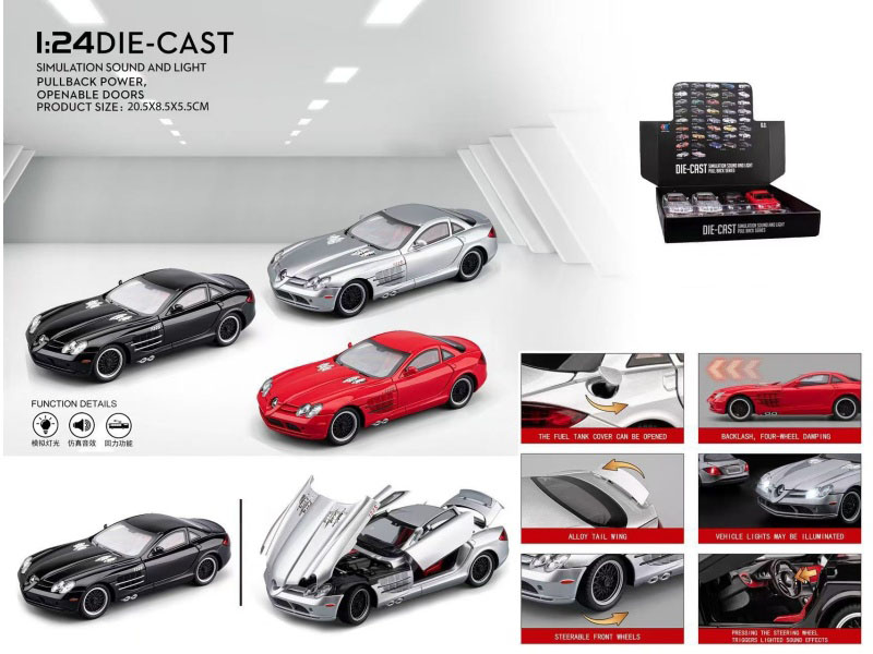 1:24 Slr 722S Supercar