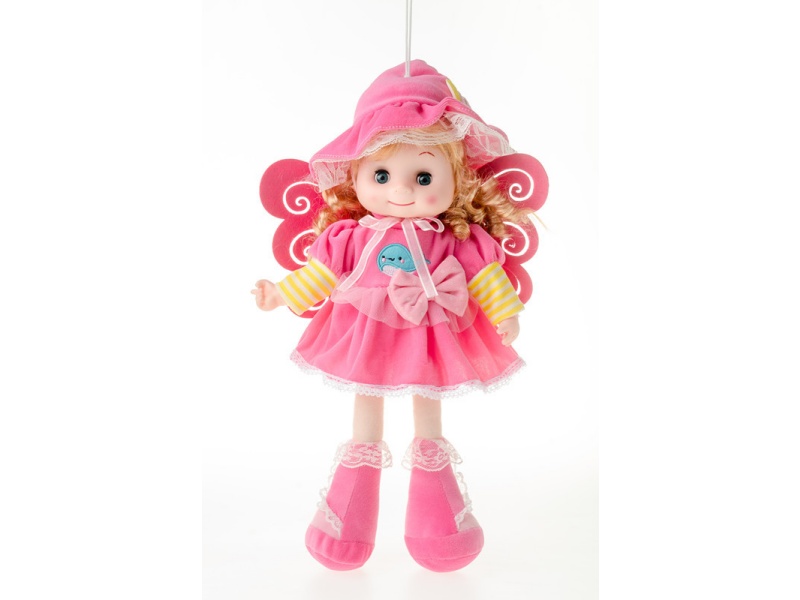 20-Inch Pink Candy Angel Music Doll