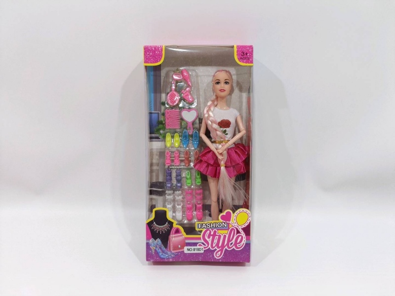 11 Inch Knuckle Doll