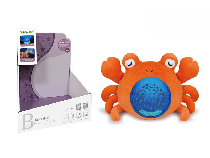 Plush Rotating Projection (Crab)