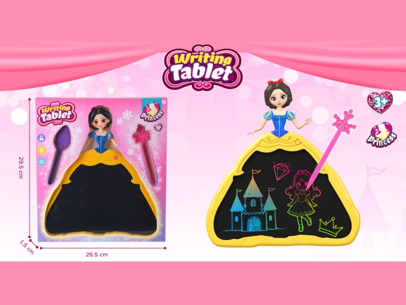 Princess Butterfly Writing Board