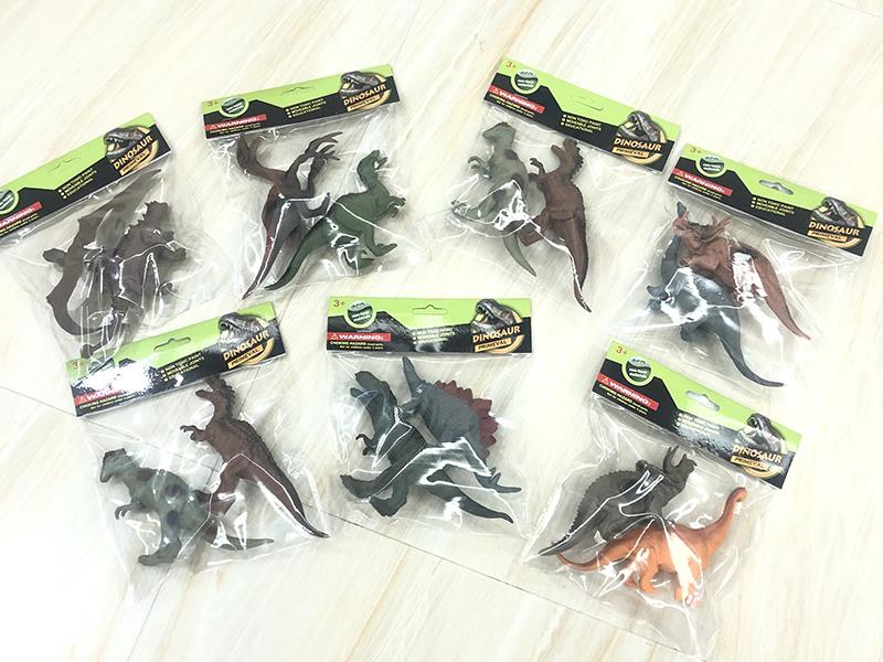 Dinosaur Set 6PCS